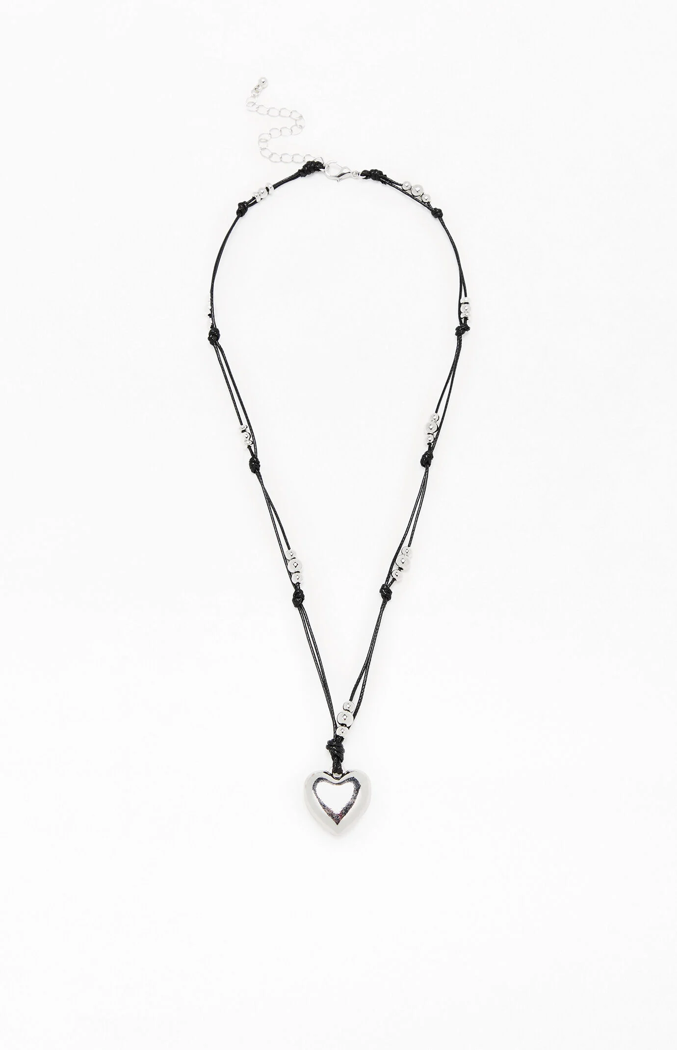 Pacsun Anna Heart Pendant Necklace