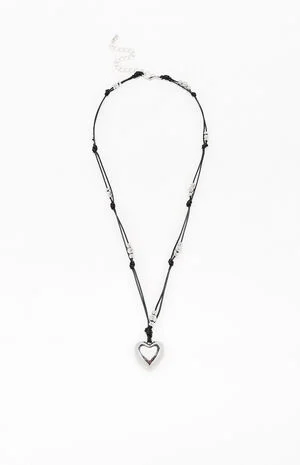 Anna Heart Pendant Necklace image number 1