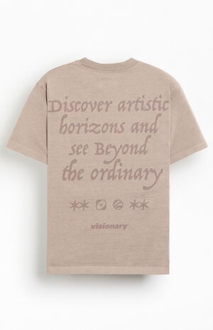 Discover Artistic Oversized T-Shirt image number 1
