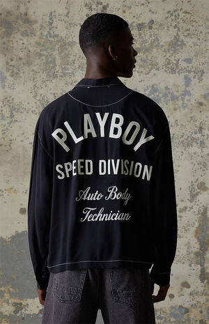 By PacSun Stitch Long Sleeve Shirt image number 2