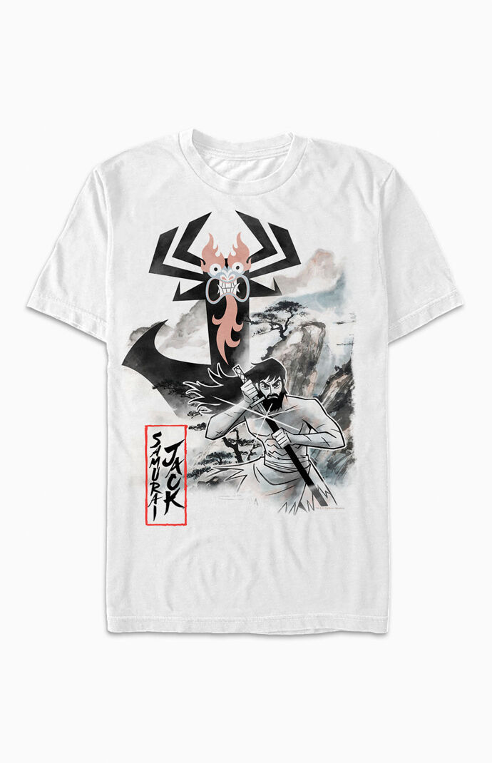 Samurai Jack Aku Sketch T-Shirt