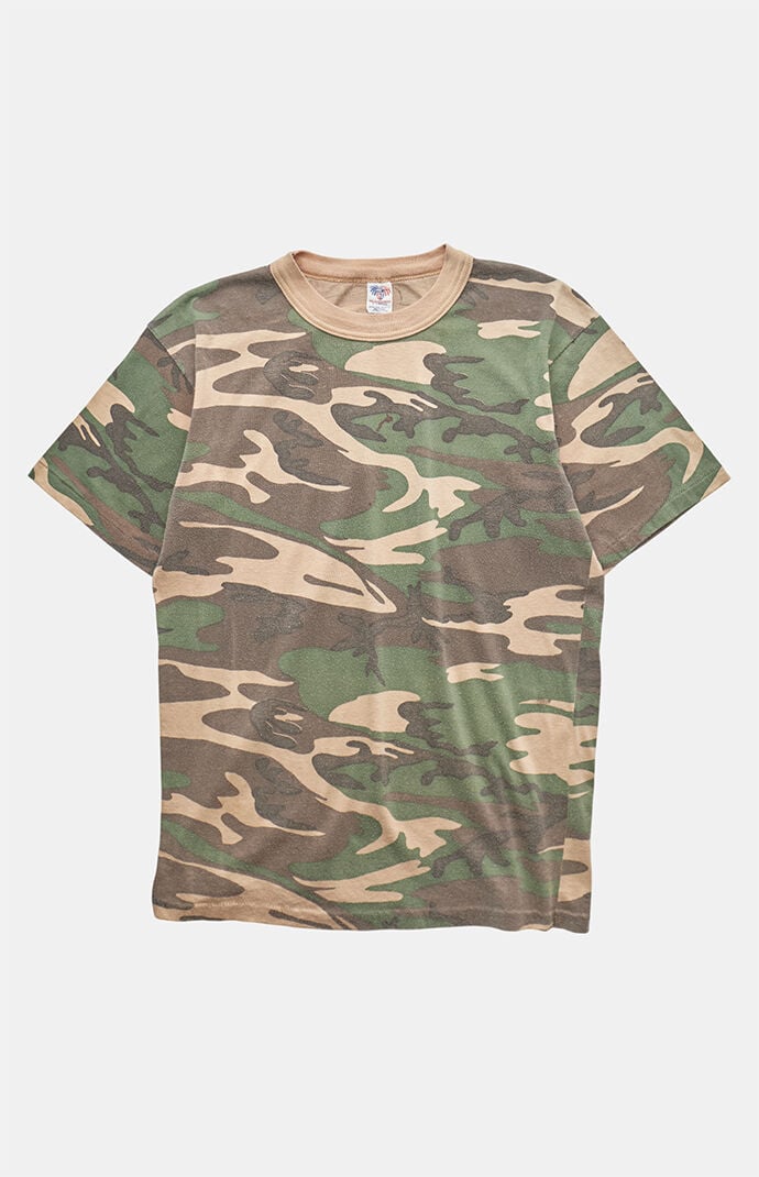 PS VINTAGE '90s Camo Top