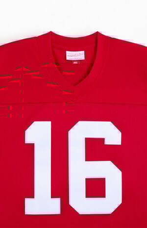 NFL&nbsp;49ers&nbsp;'90&nbsp;Montana&nbsp;Jersey&nbsp; image number 3