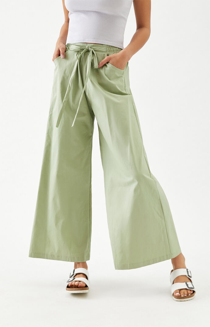 Wide Leg Pants