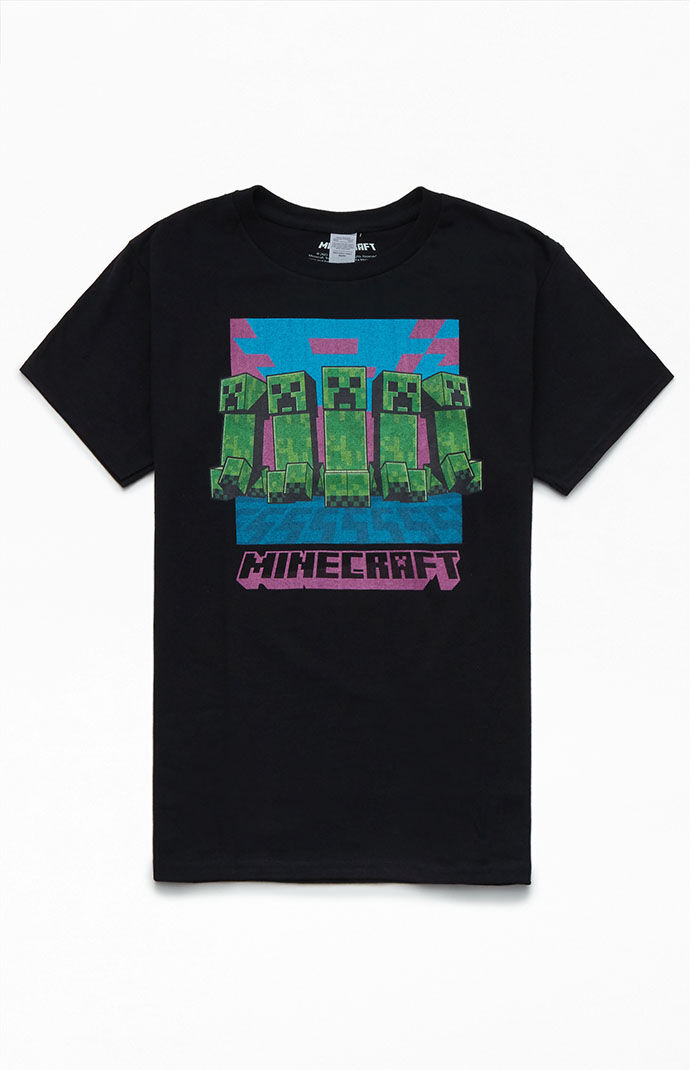 Kids Minecraft Mob T-Shirt
