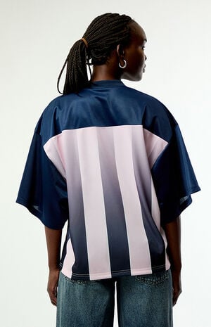 LA Short Sleeve Oversized Soccer Jersey image number 4