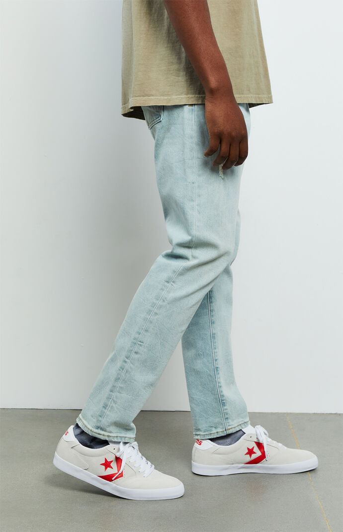 Light Slim Taper Jeans