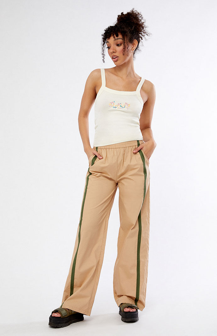 Daisy Street Side Stripe Trousers PacSun