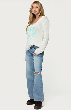 Palm Springs Light Knit Sweater image number 4