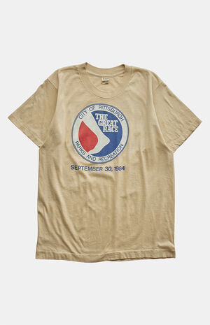 '80s Pittsburgh Great Race Graphic T-Shirt image number 1