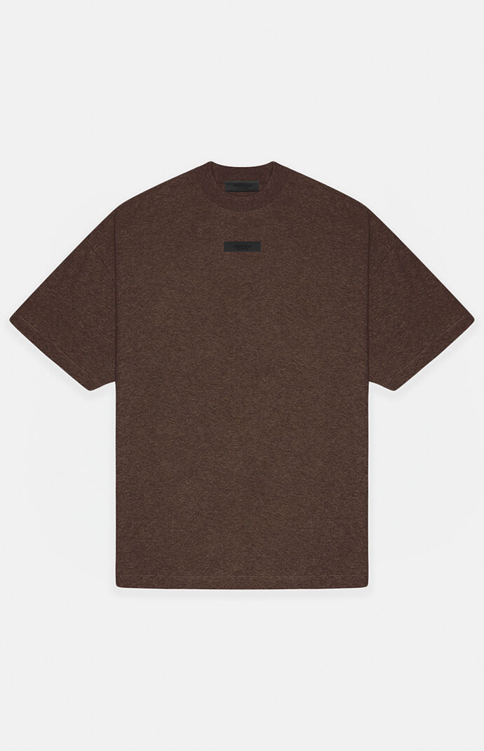 Fear of God Essentials Heather Wood T-Shirt | PacSun