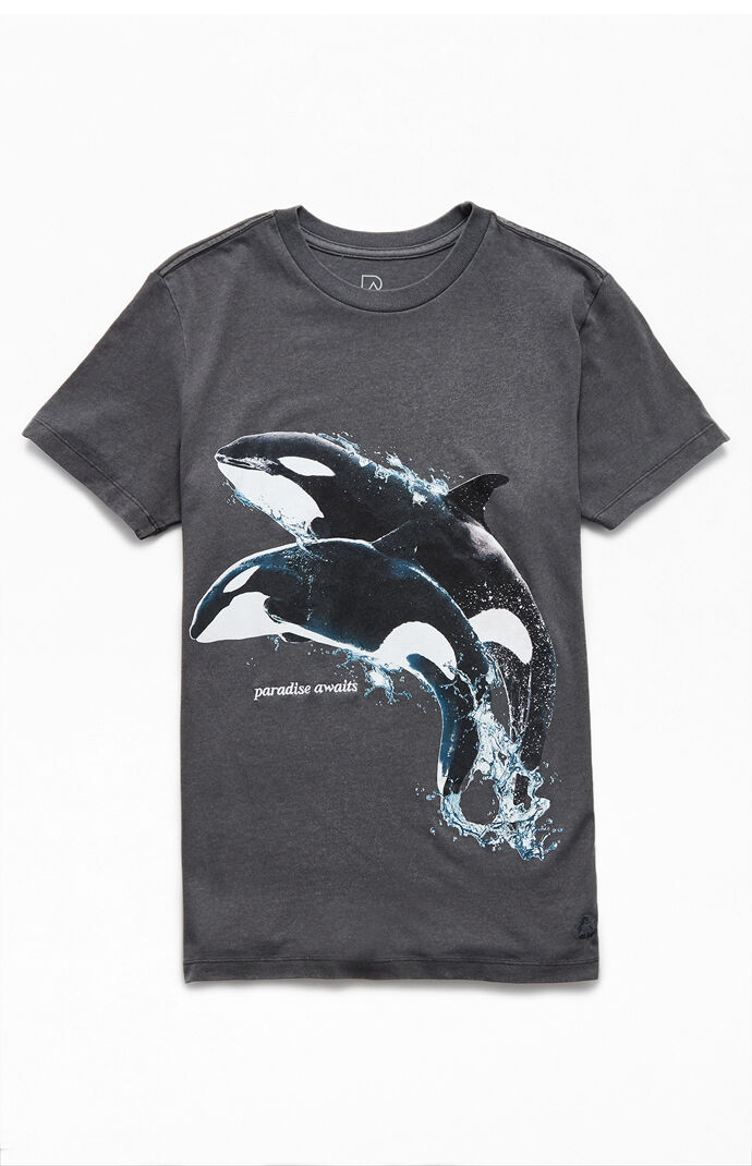 Earth Day Orca T-Shirt
