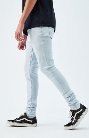 Light Stacked Skinny Jeans image number 2