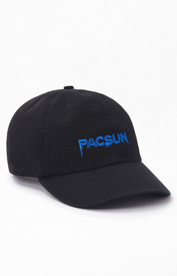 Dripping Strapback Dad Hat