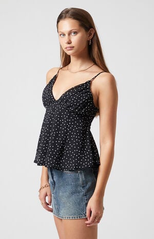 Mia Polka Dot Tank Top image number 3