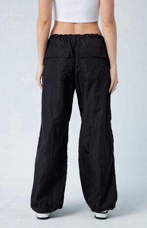 Shine Low Rise Parachute Pants image number 3