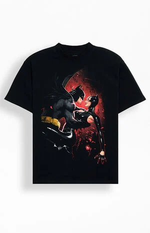 Batman & Catwoman T-Shirt image number 1