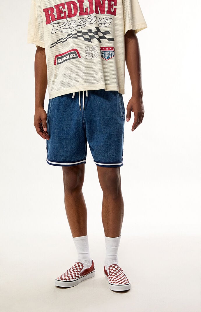 Mitchell & Ness Breeze Jean Shorts