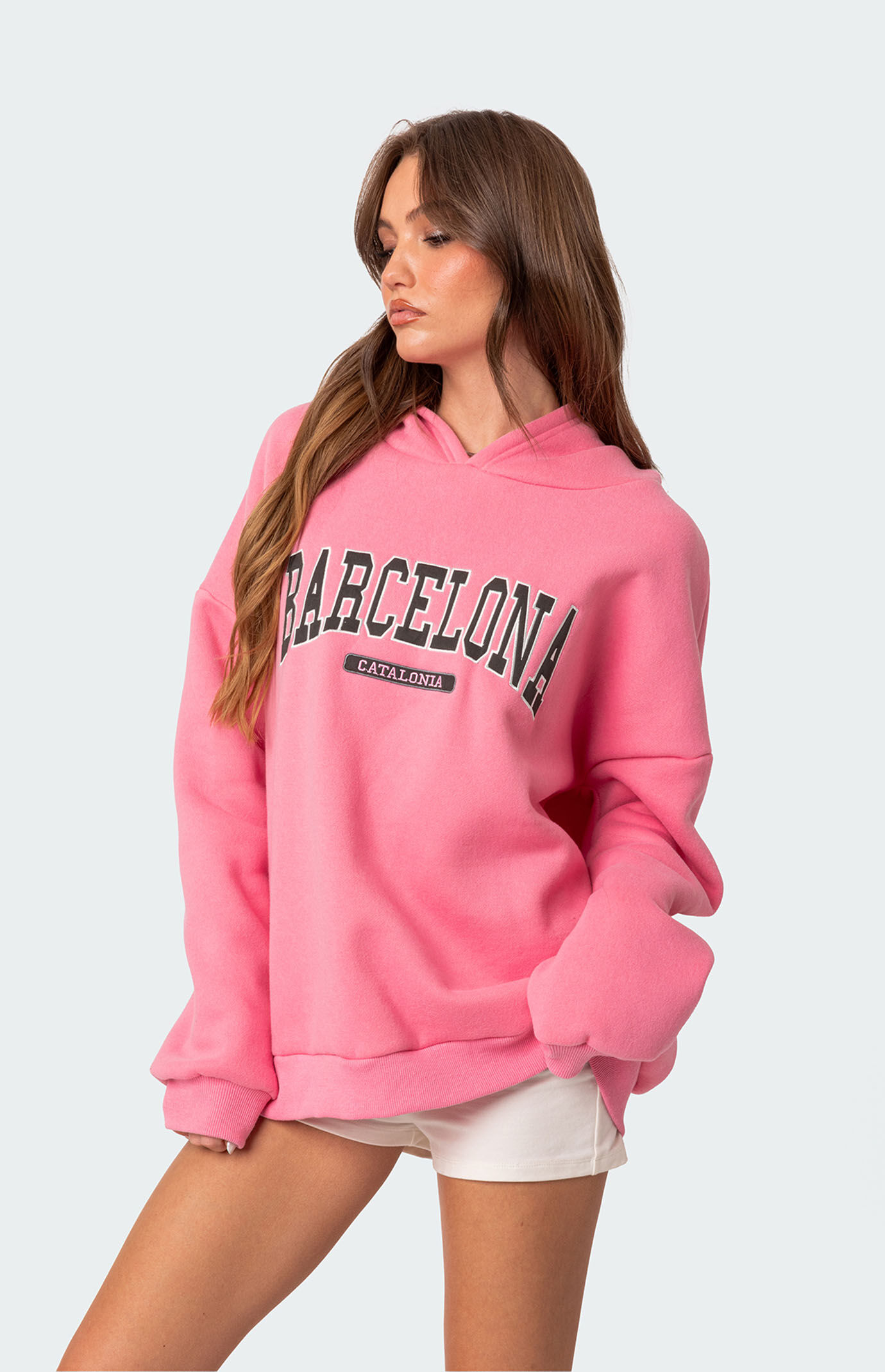 Edikted Barcelona Oversized Hoodie