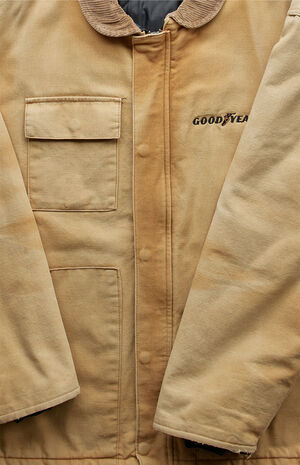 2000s Good Year Work Wear Jacket image number 4