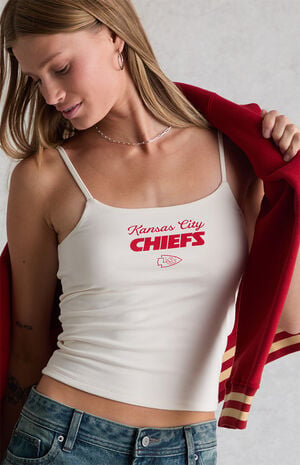 x NFL Kansas City Chiefs Sculpted Tank Top image number 2