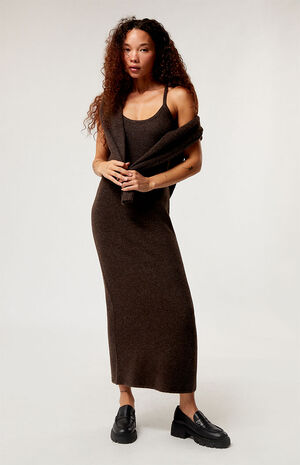 Knit Midi Dress image number 1