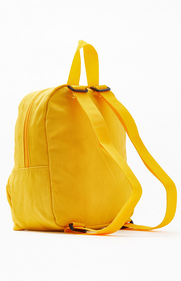 Mustard mini backpack Clearance