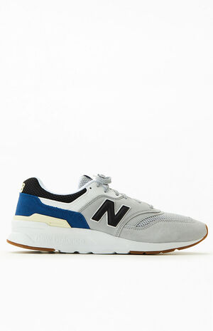 Gray & Blue 997 Shoes image number 1
