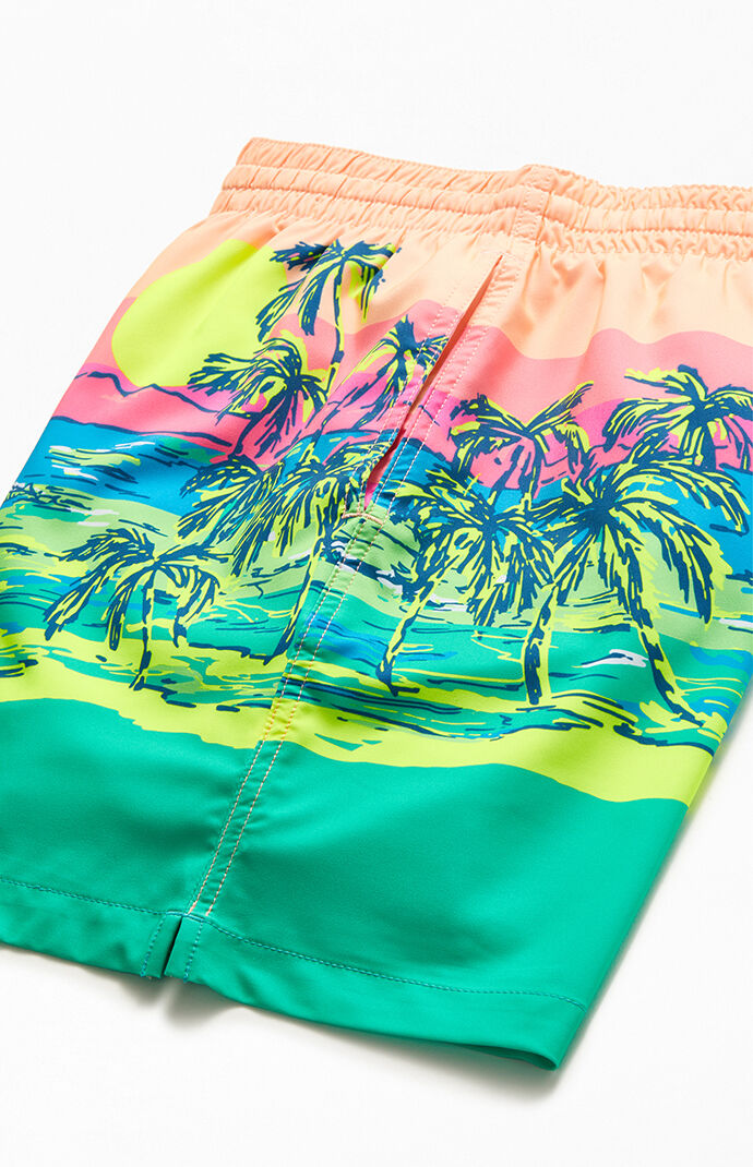 The Coastals 15" Swim Trunks