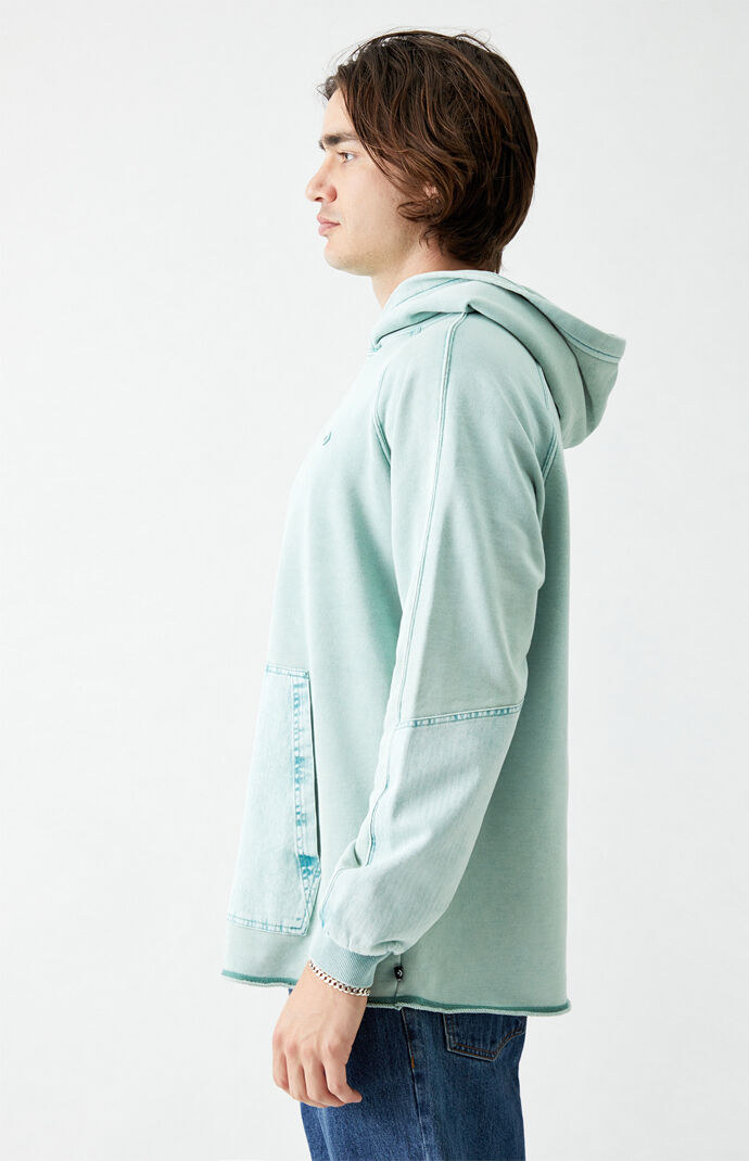 Mint Cloud Wash Hoodie