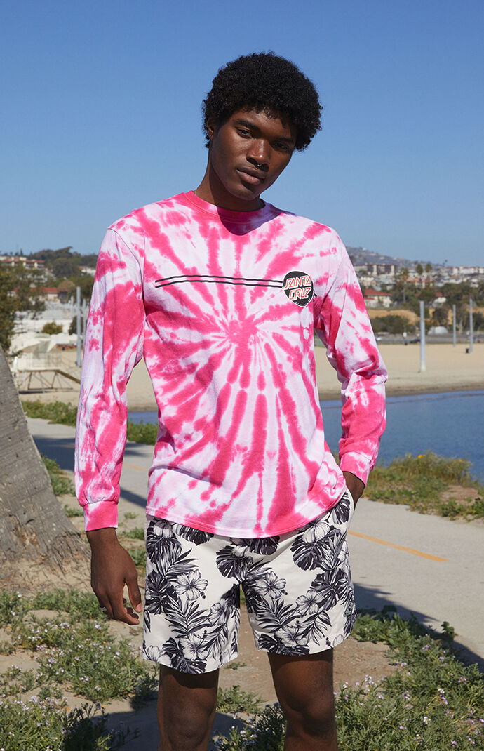 Multicolor Other Dot Long Sleeve T-Shirt