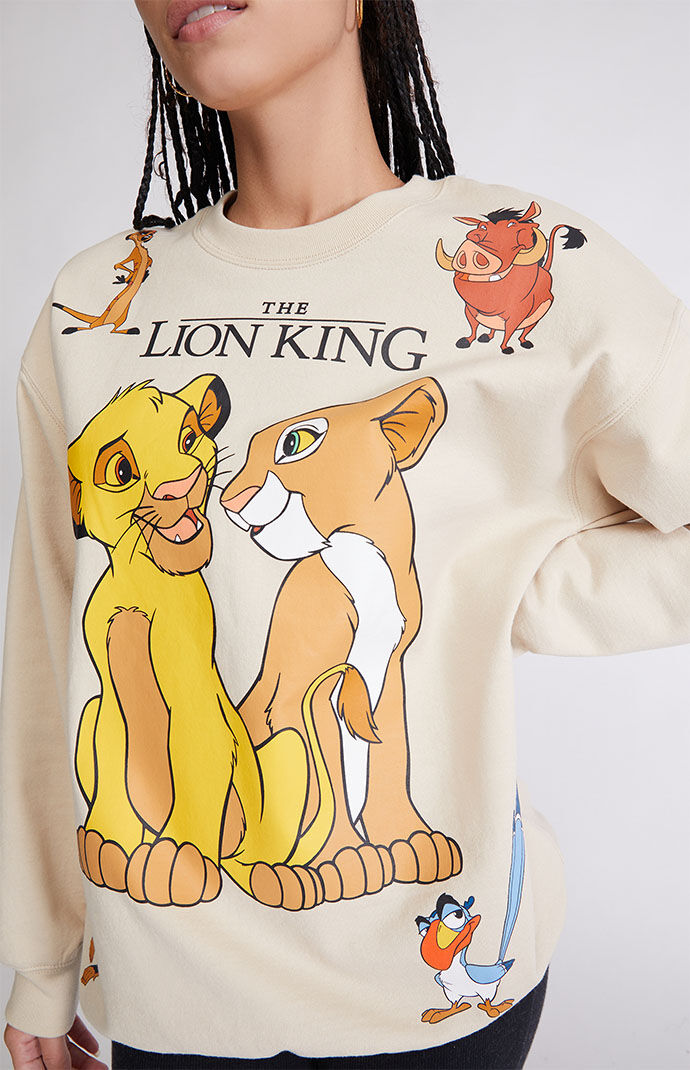 Sweater sale lion king
