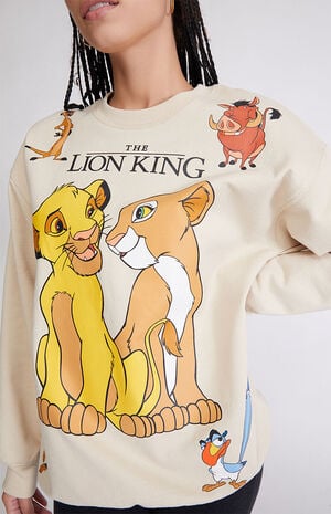 The Lion King Crew Neck Sweatshirt image number 2