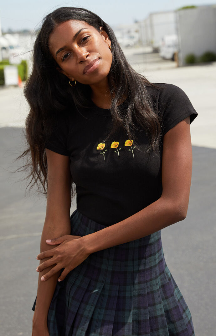 Hailie Poppy Top