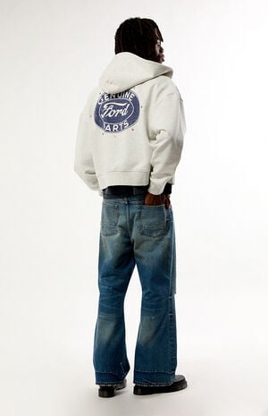Genuine Gemstone Full Zip Hoodie image number 5