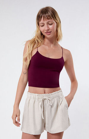 Easy Cropped Cami Top image number 1