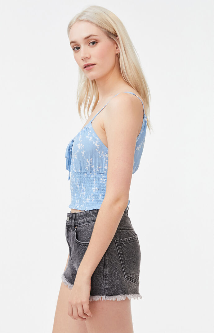 Keyhole Tank Top