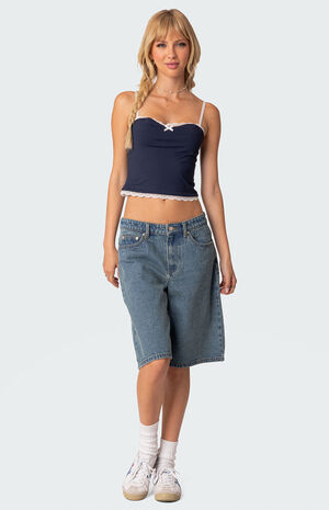 Alara Lace Trim Tank Top image number 2