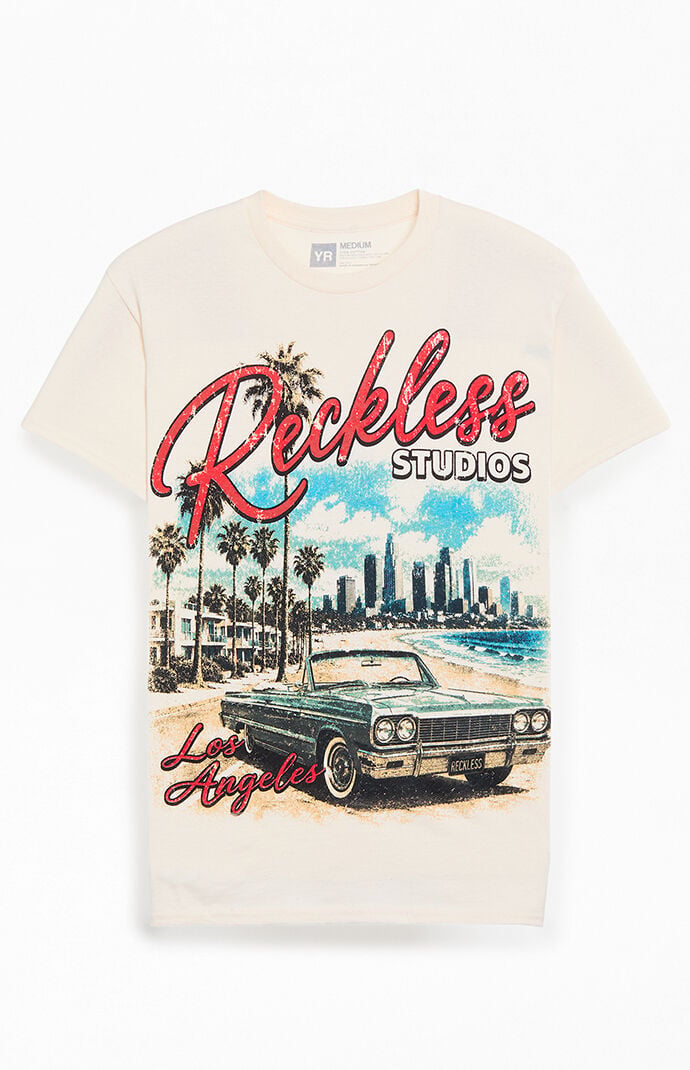 Young & Reckless Pacific Fade T-Shirt