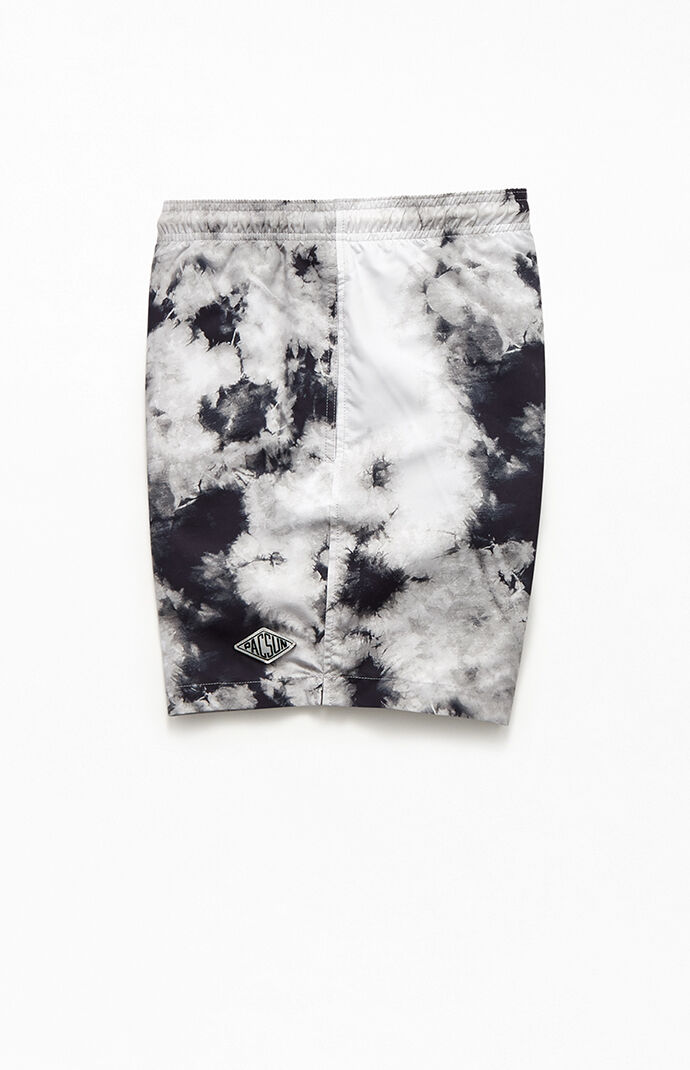 Eco Mono Dye 17" Swim Trunks