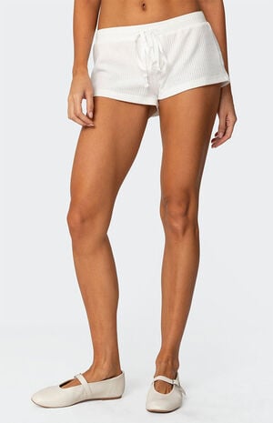Teddy Waffle Shorts image number 2