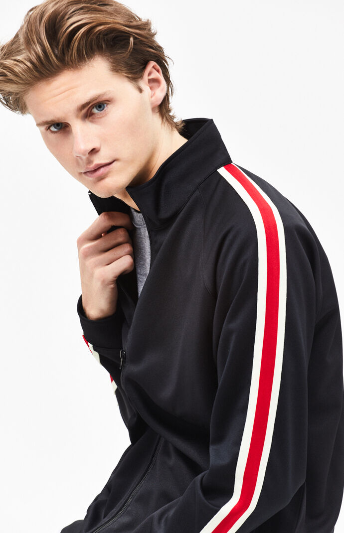 Side Stripe Track Jacket