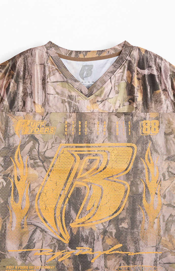 Ruff Ryders Camo Cropped Jersey | PacSun