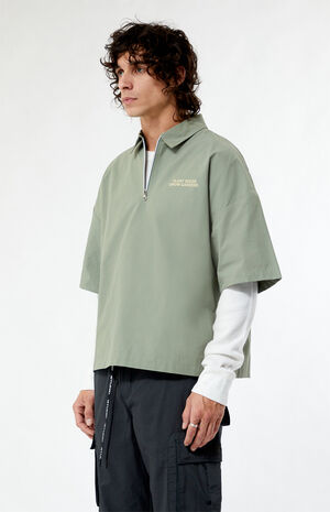 x Co-Op Plant Seeds Half Zip Shirt image number 4
