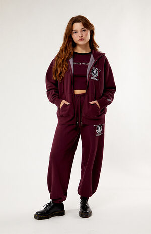 Nevermore Academy Full Zip Hoodie image number 4