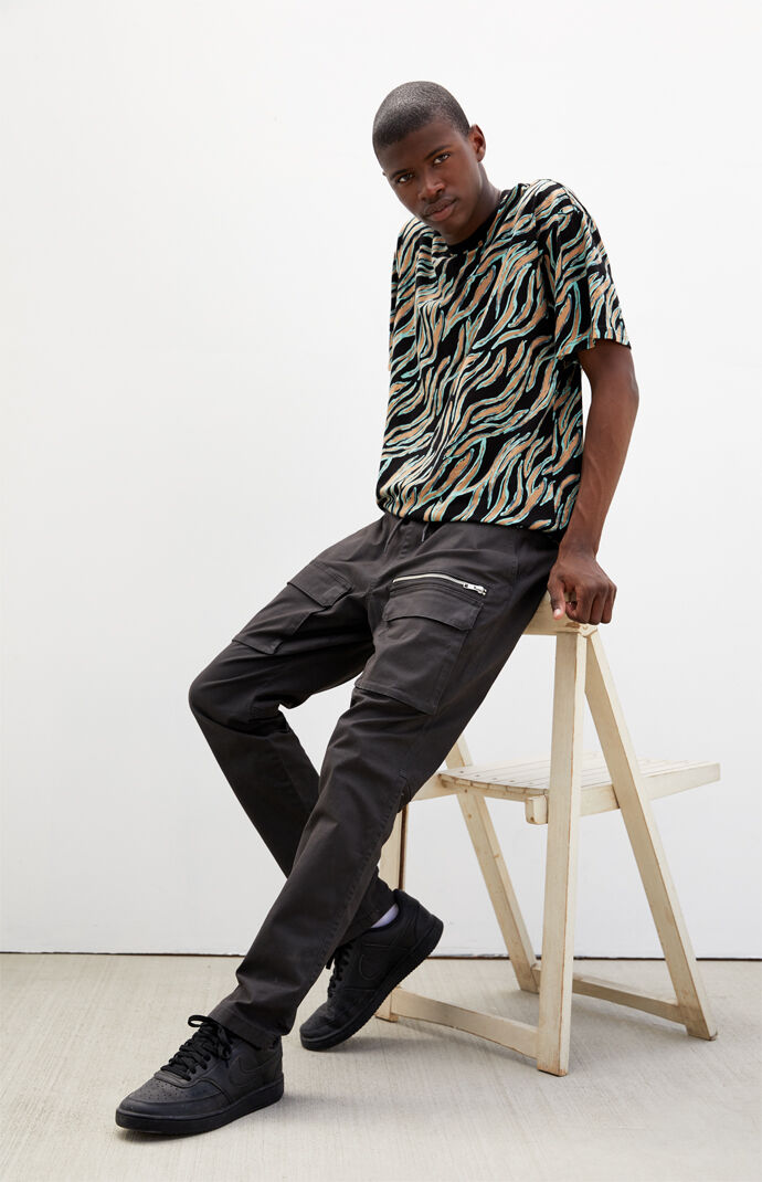 Wild Tiger Regular T-Shirt