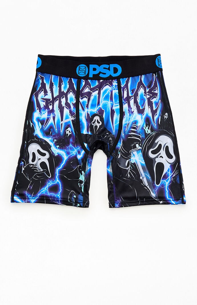 PSD Underwear Ghostface After Hours Boxer Briefs