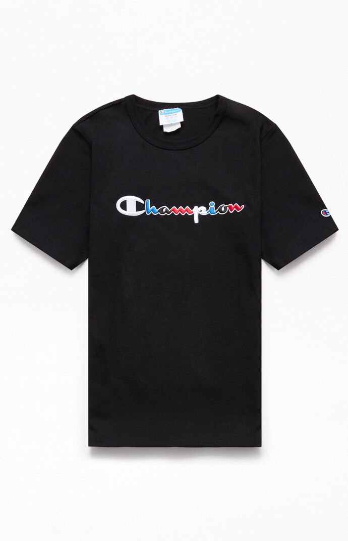 champion t shirt multicolor