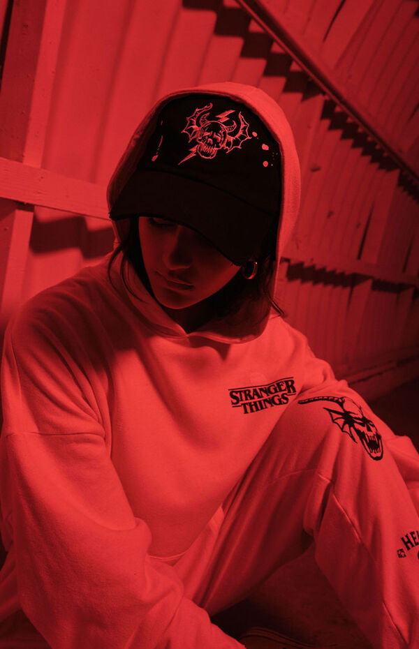 Stranger Things Hellfire Club Dad Hat Pacsun