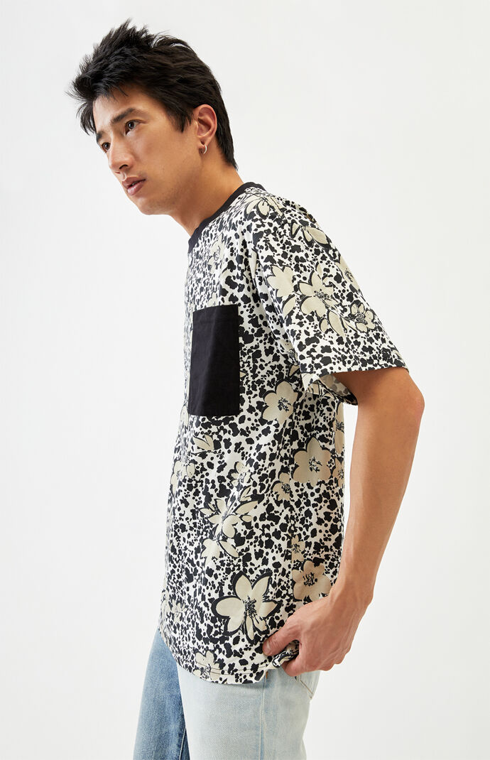 Floral Pocket T-Shirt